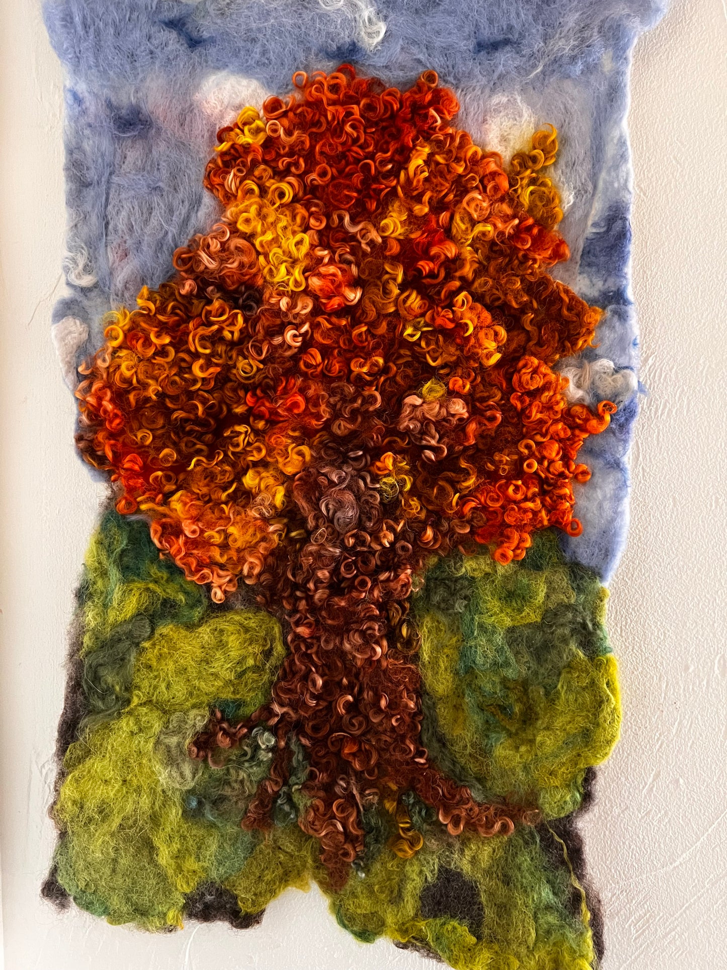 Fall Tree Wall Hanging