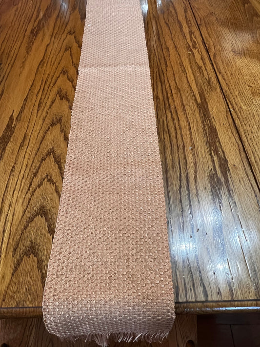 Golden Table Runner