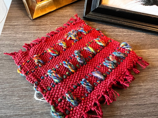 Christmas Mug Rug