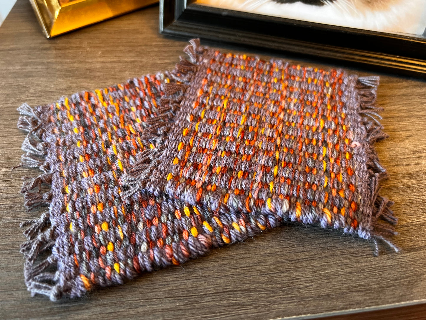 Heavy Woven Mug Rug