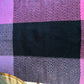 Finger Tip Towel Purple, Pink and Black Cotton