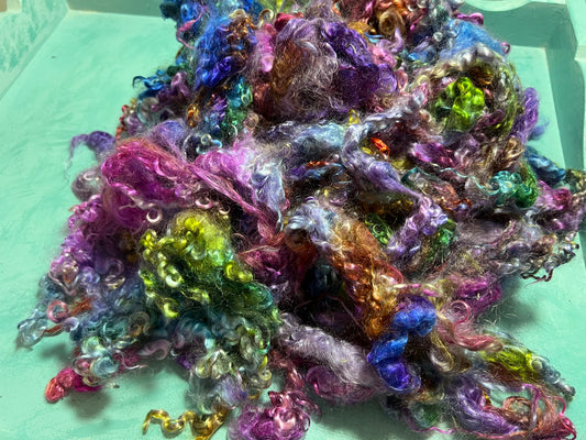 Mohair - Multi-color locks