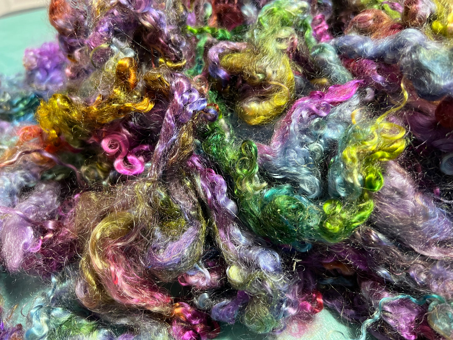 Mohair - Multi-color locks