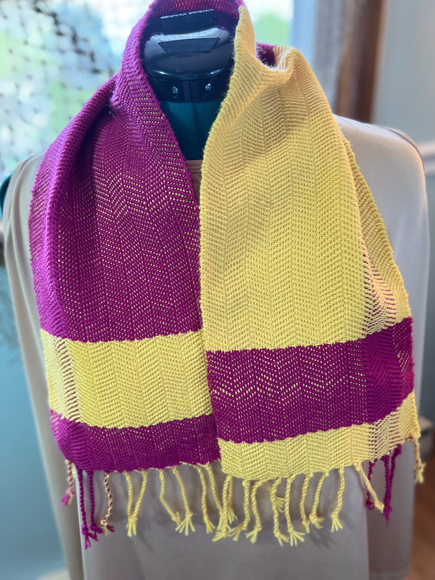 Color Block Scarf