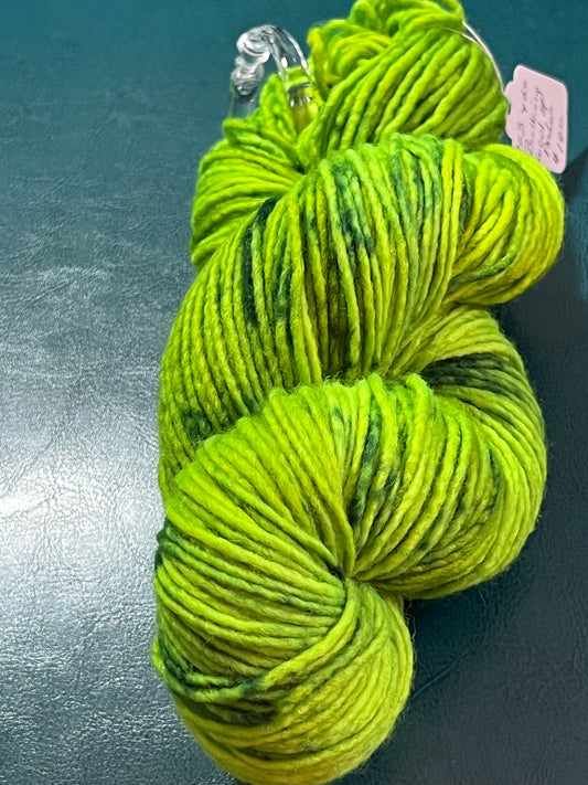 Green Speckled