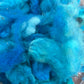 Blue Polypal for carding, combing, spinning and felting