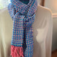 Tricolor Long Scarf