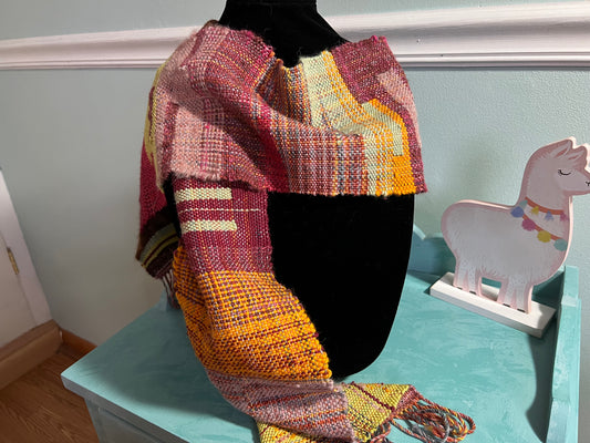 Free Form Woven Scarf