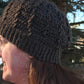 Fisherman Wool Hat and Mitt Set