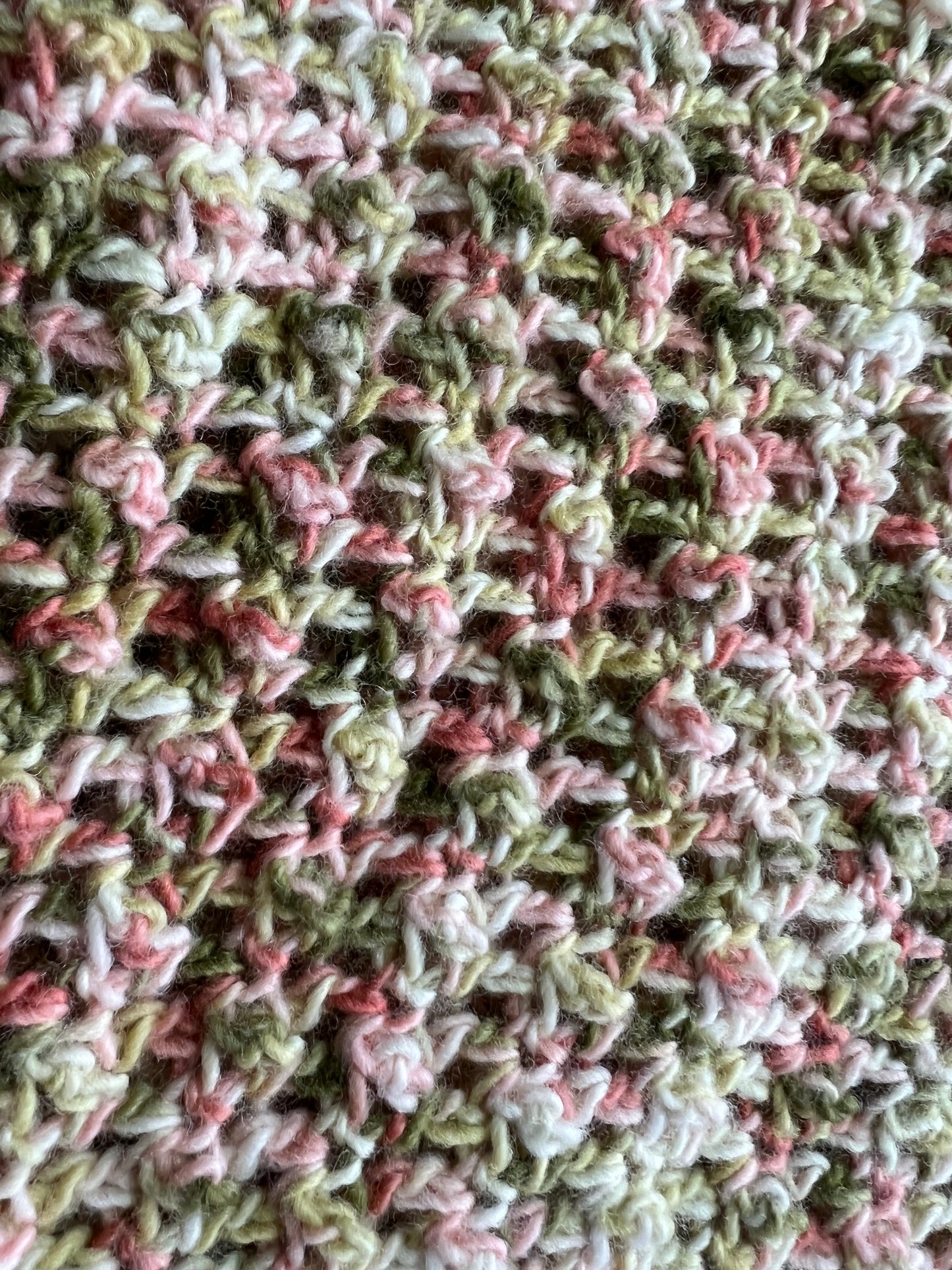 Triangular Rose Shawl