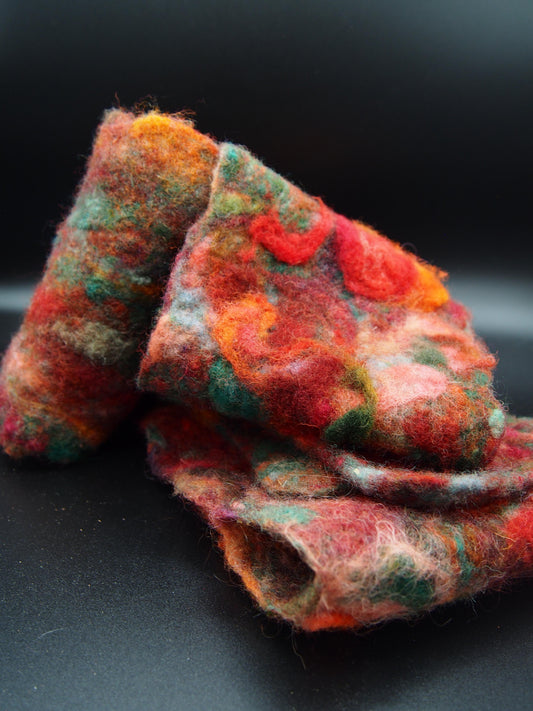 Felted Scarf