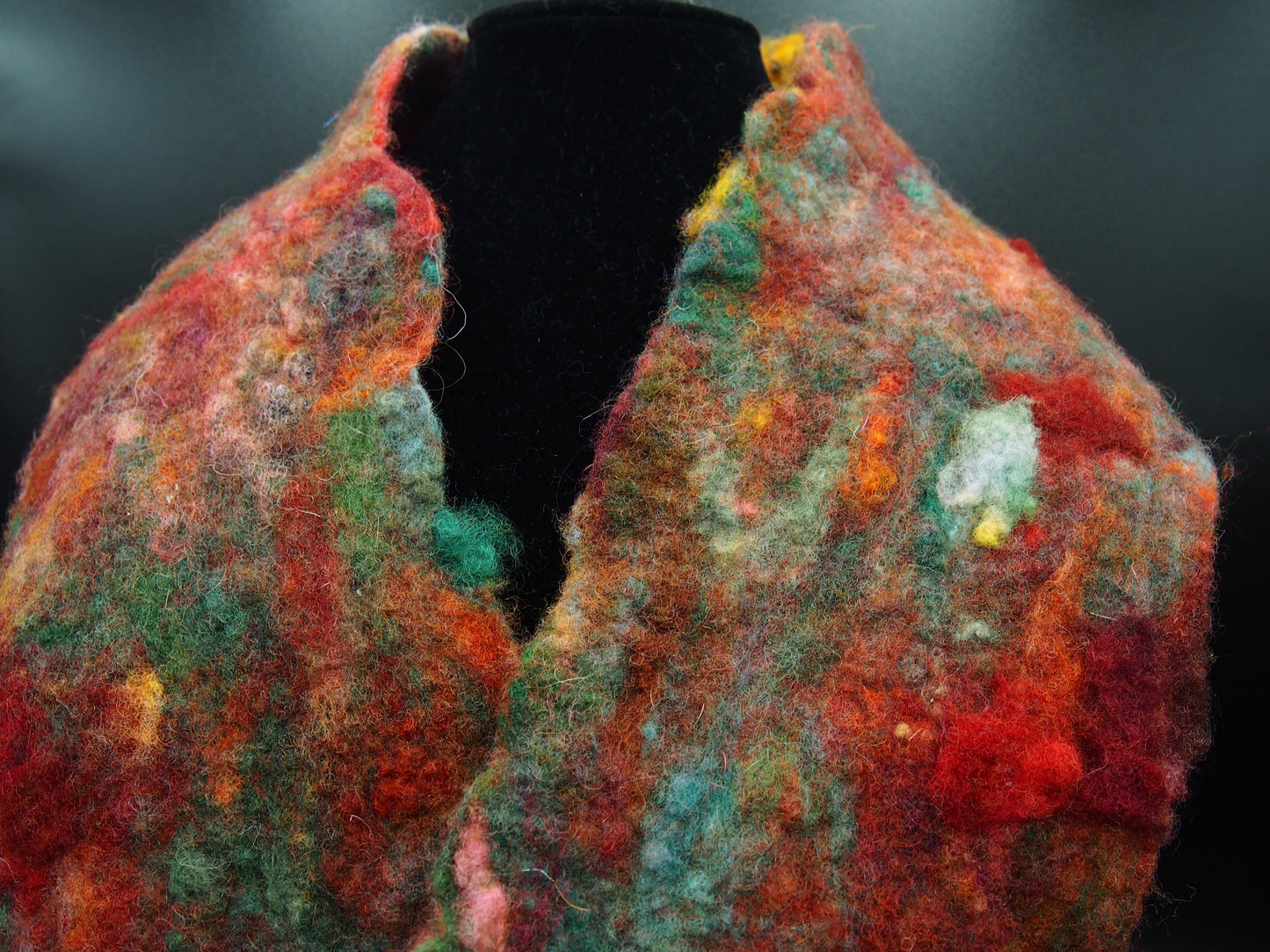Felted Scarf
