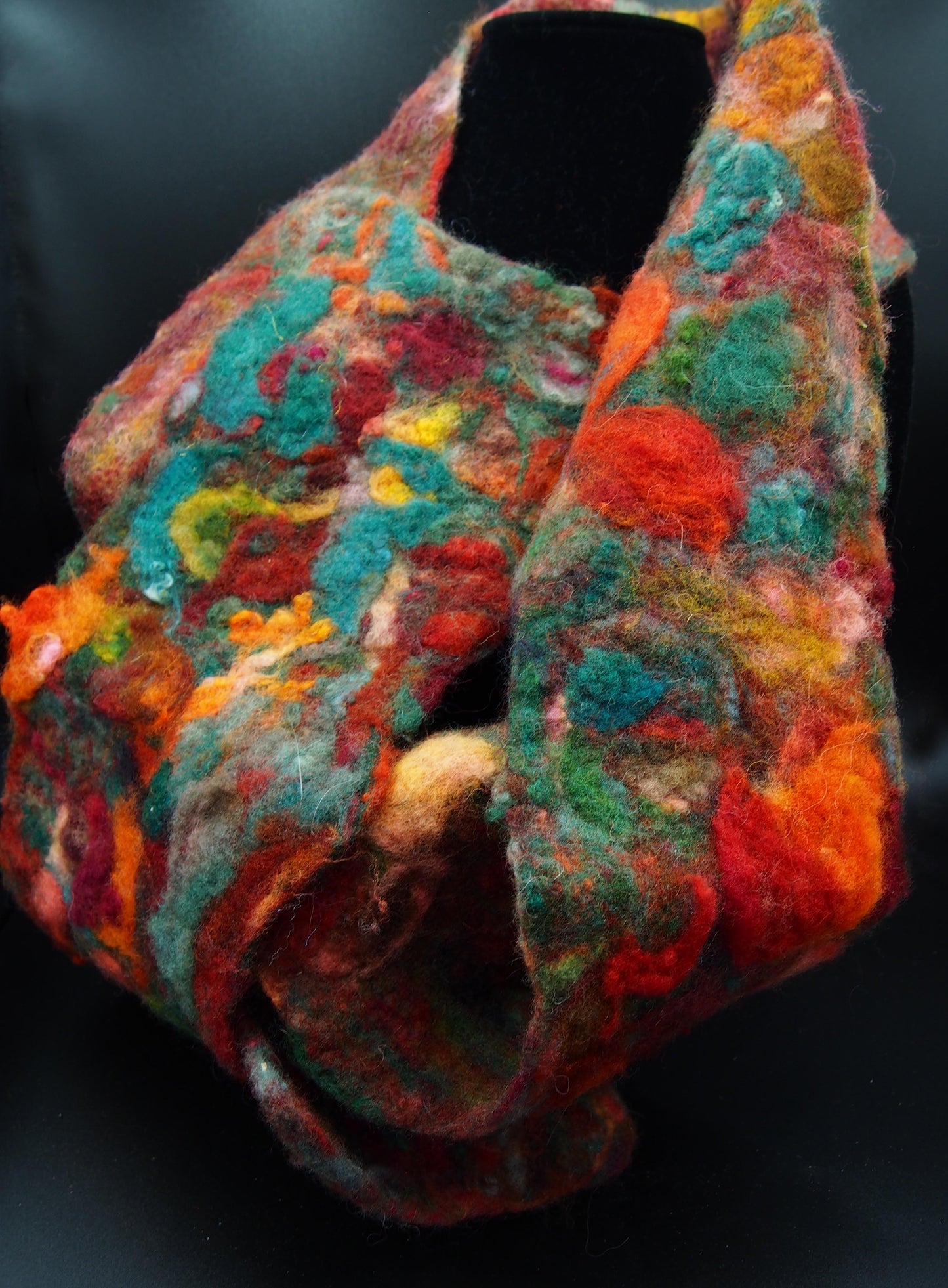 Felted Scarf