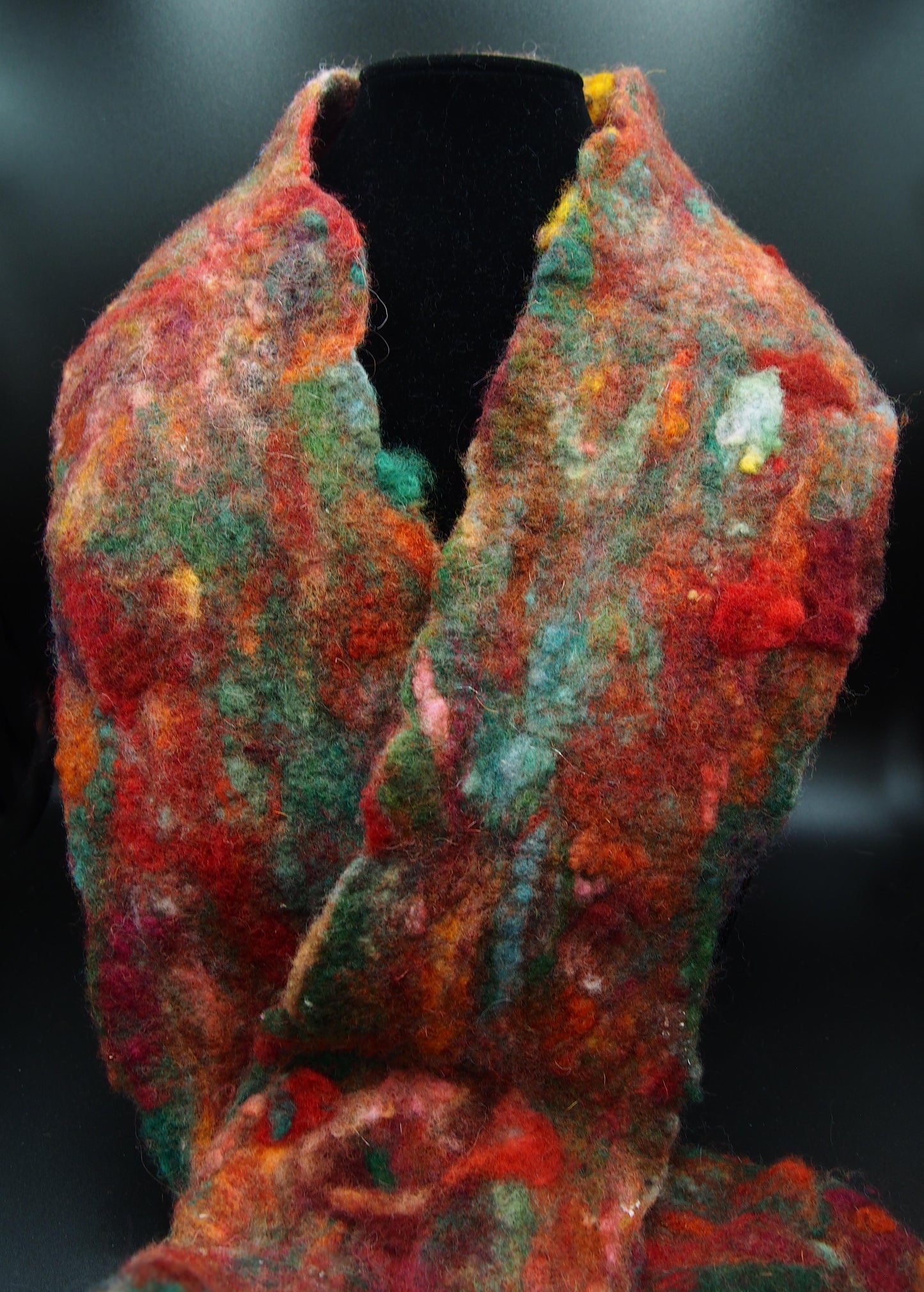 Felted Scarf