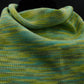 green and yellow scarf