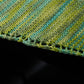 green and yellow scarf