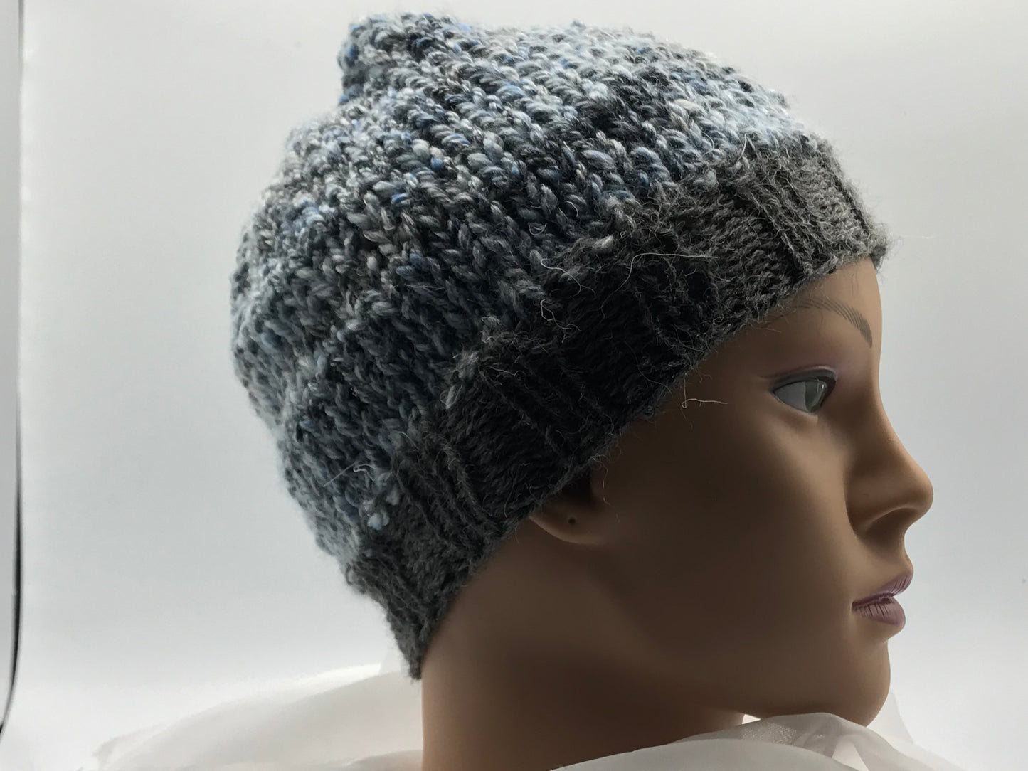 Wool Hat, Pony Tail Hat