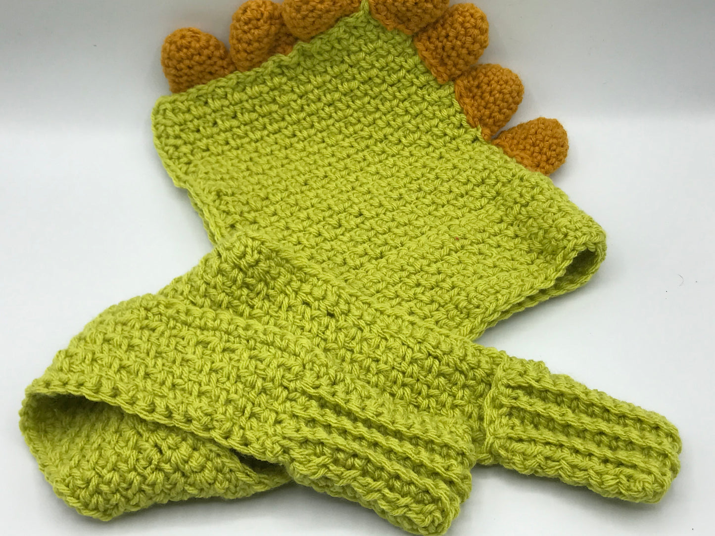 Dinosaur Scarf (Toddlers)