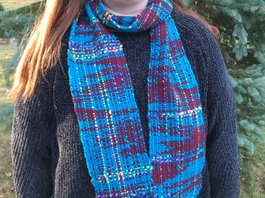 Color Pooling Scarf