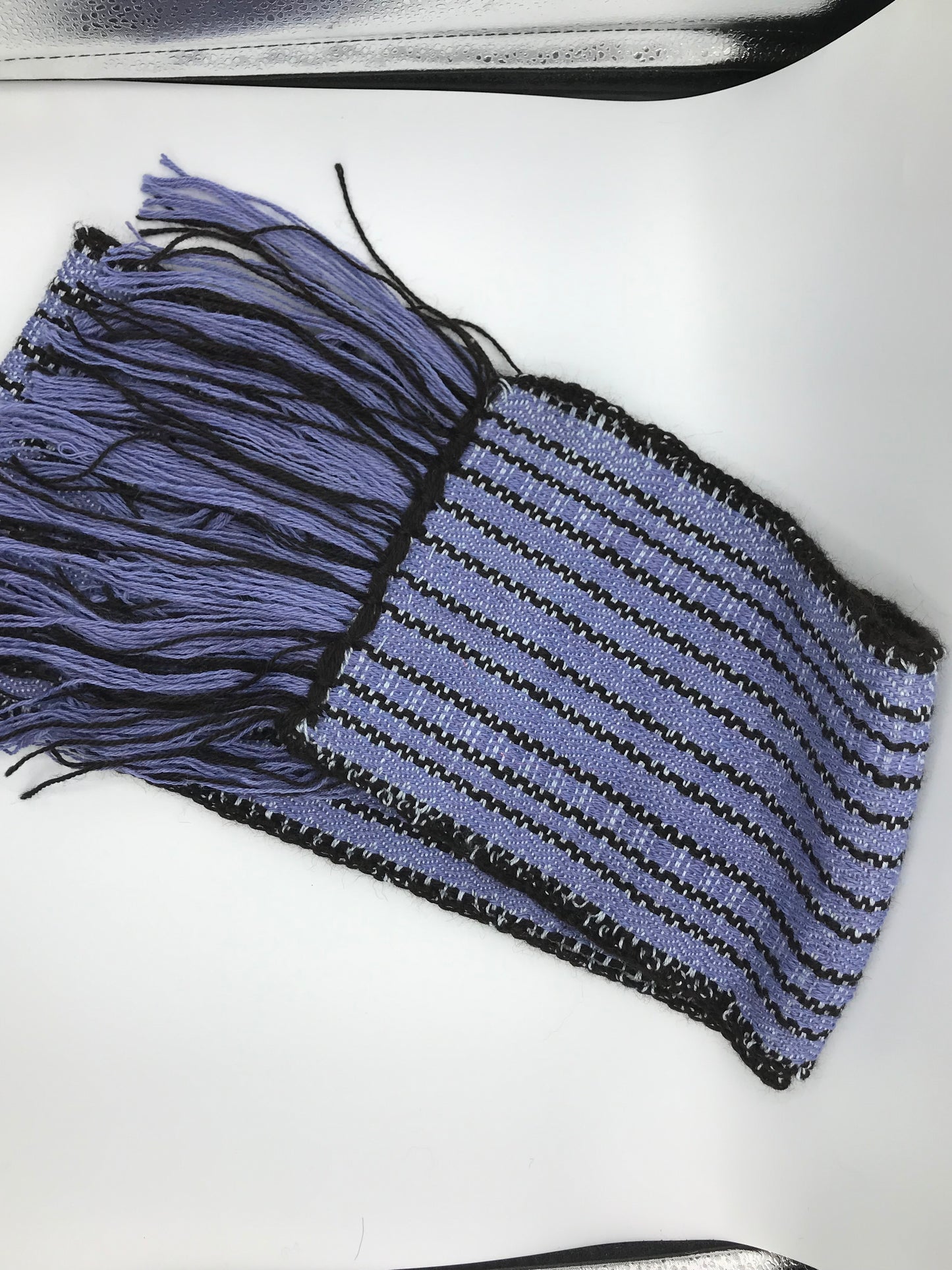 Silk and Alpaca Scarf