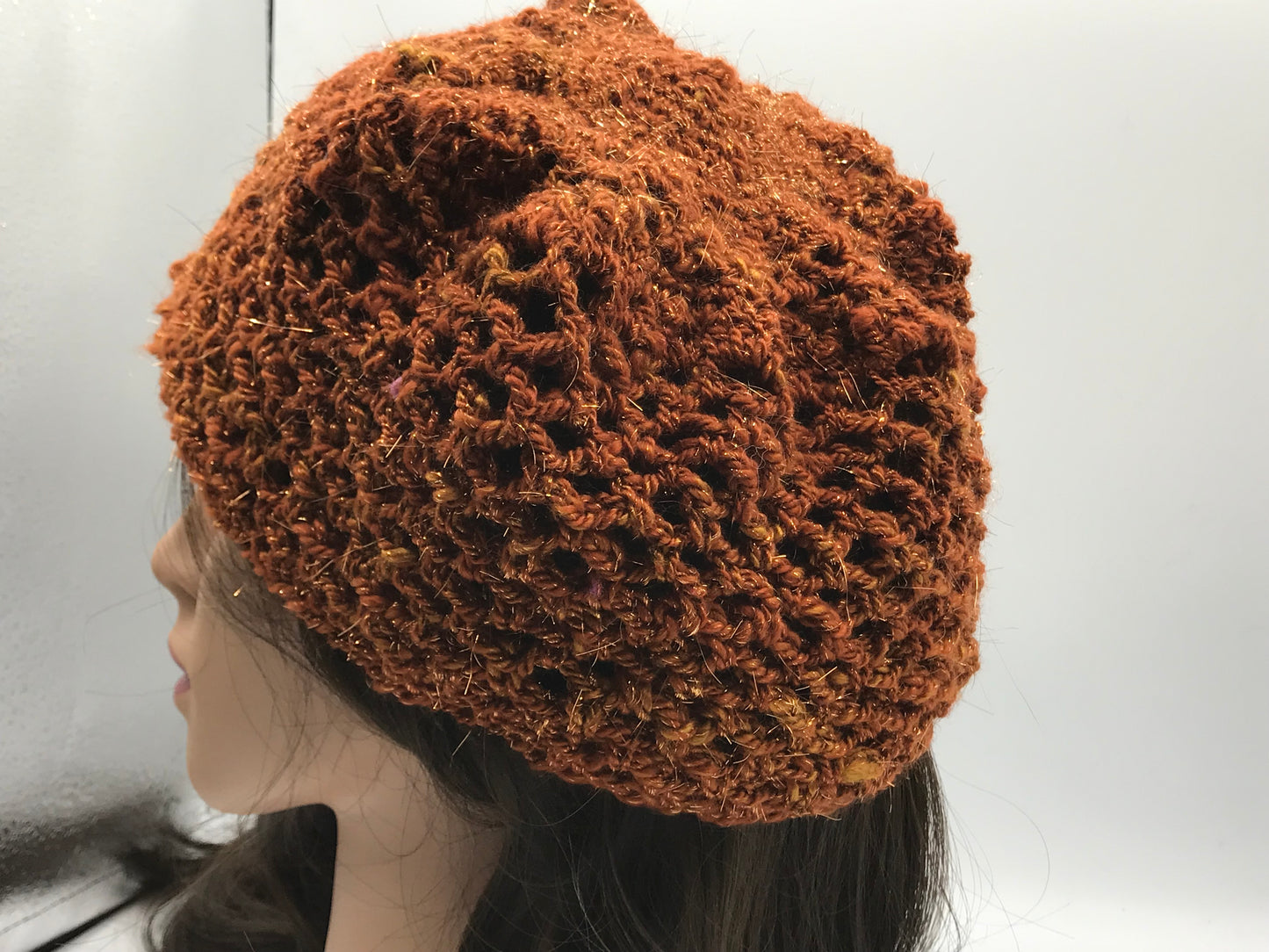 Wool Hat, Winter Hat with. New Twist