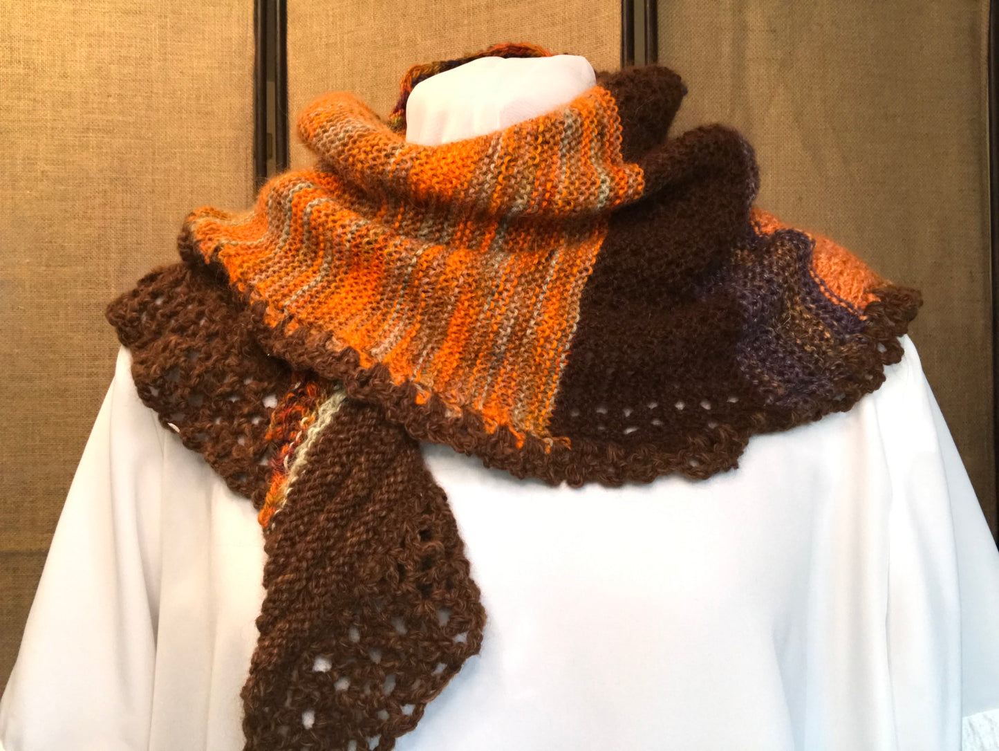 Asymmetrical Shawl