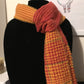 Fall Color-Work Scarf 1