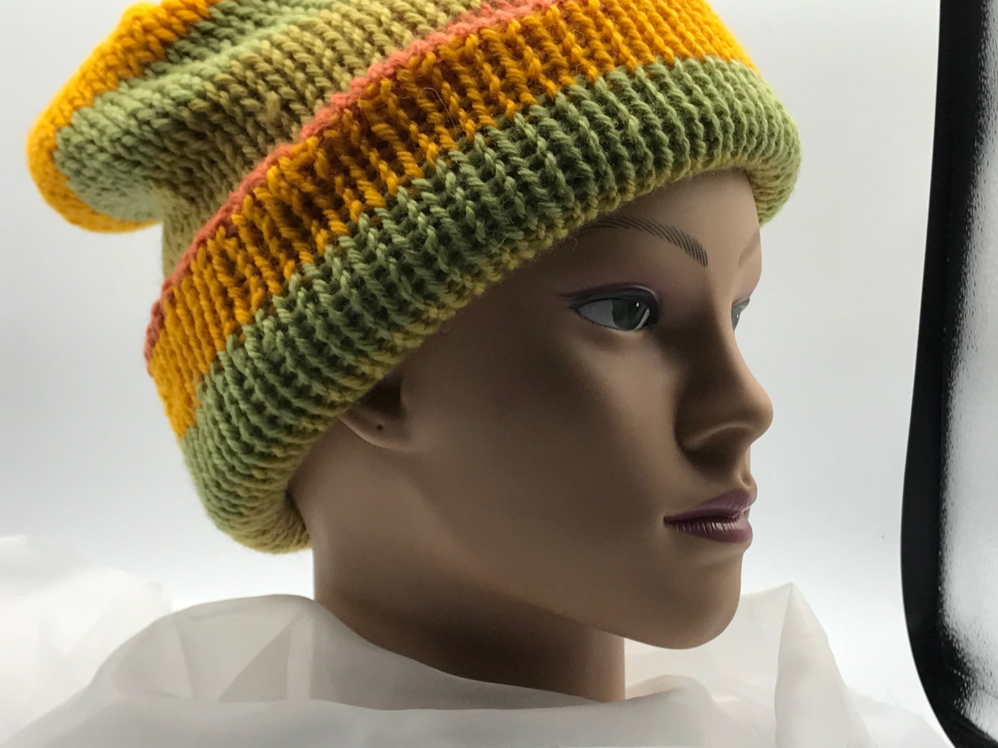 Wool Hat Fall Color warm and toasty