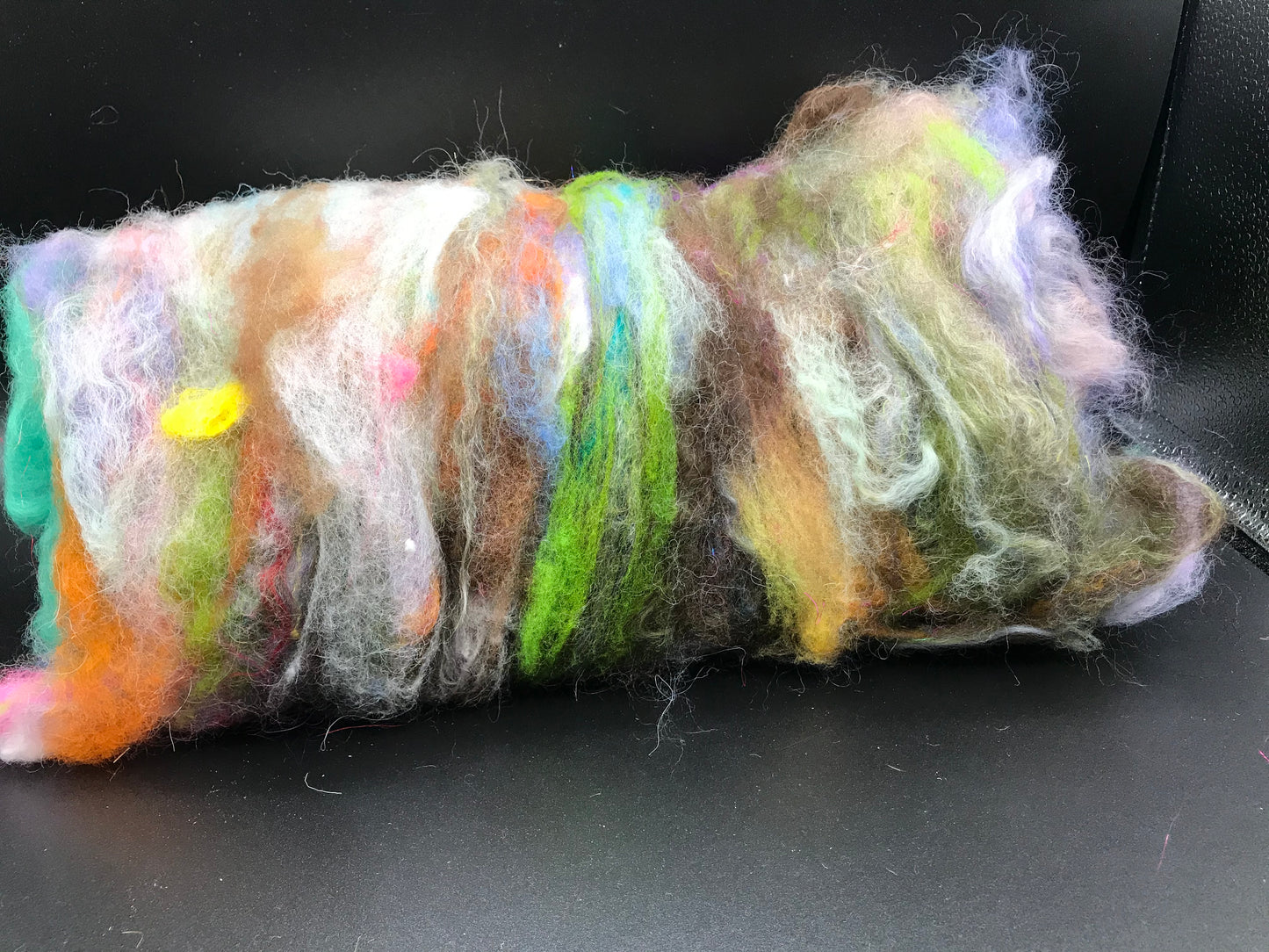 Mixed Fiber Art Batt