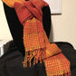 Fall Color-Work Scarf 1