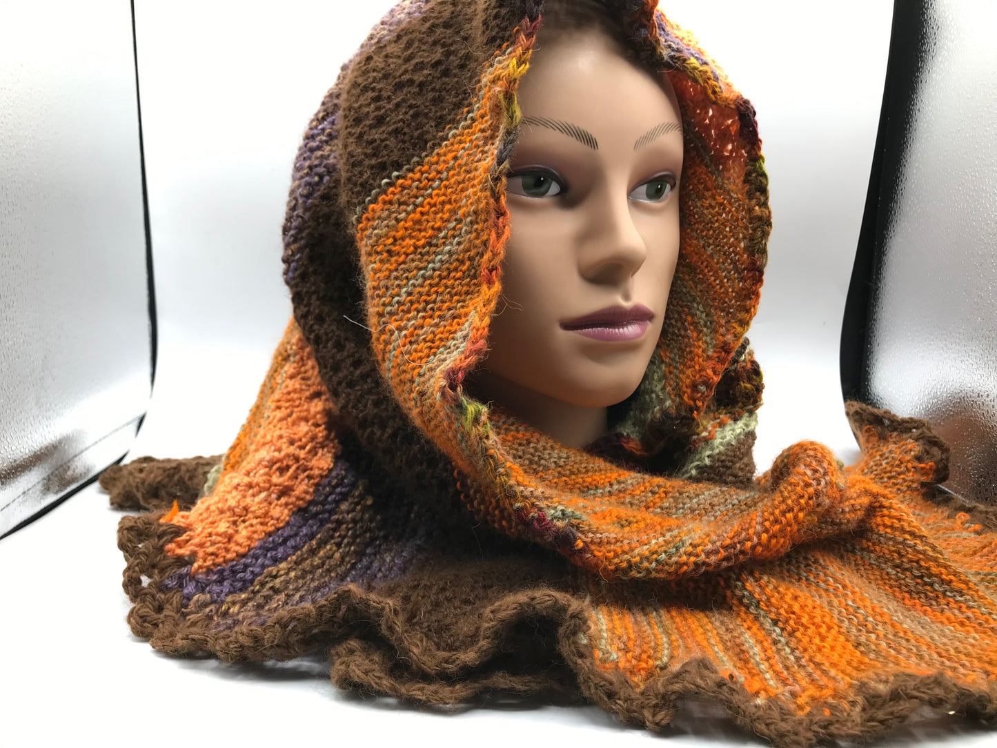 Asymmetrical Shawl