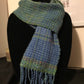 Color Work Woven Scarf 4