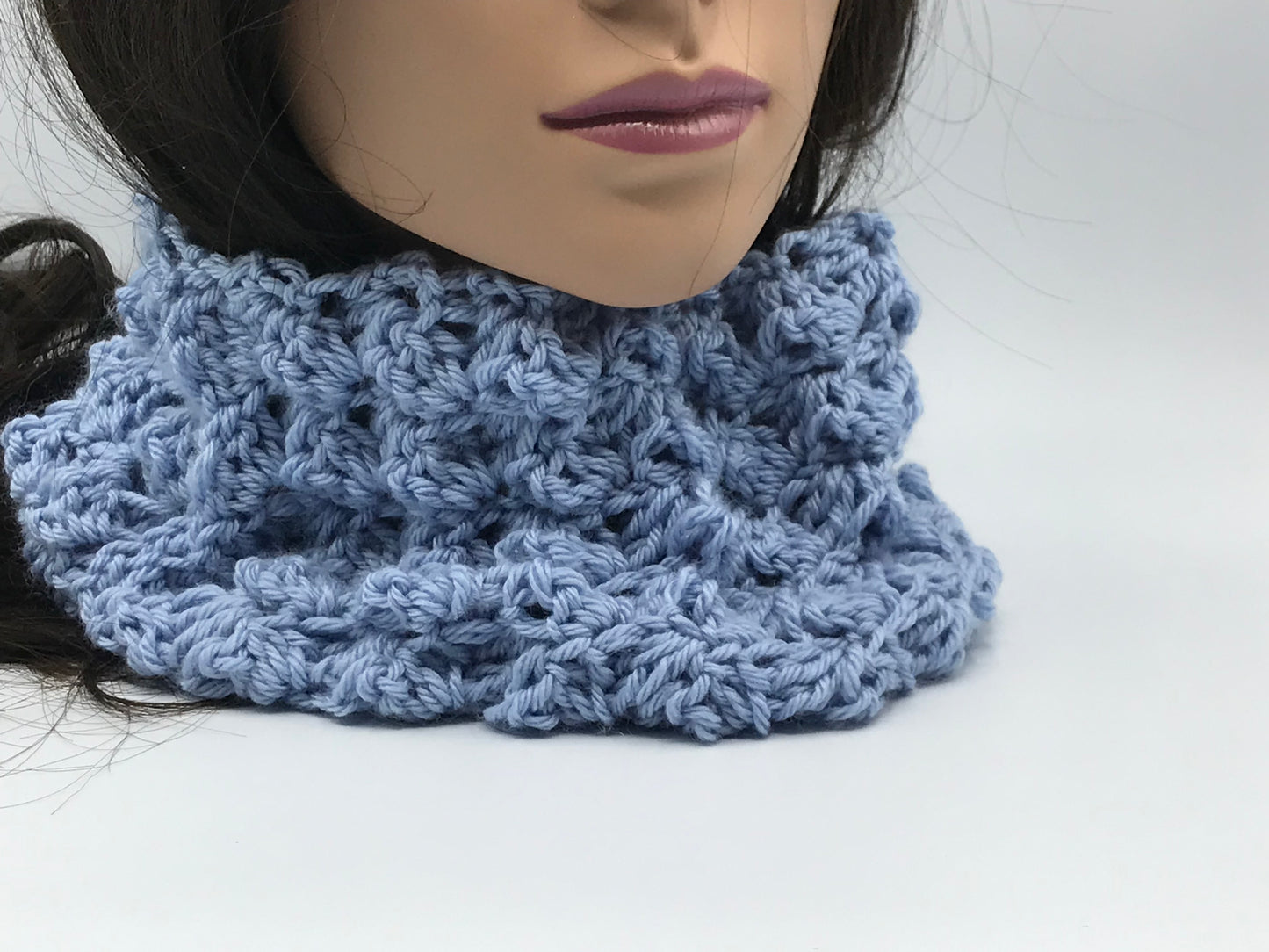 Bubble Cowl Soft Wool