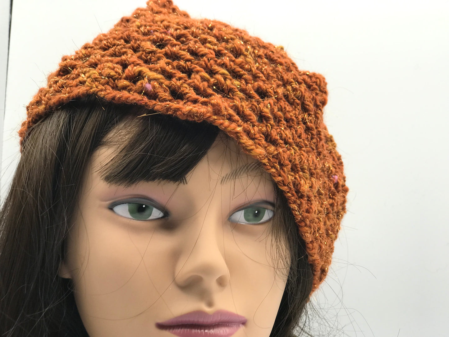 Wool Hat, Winter Hat with. New Twist