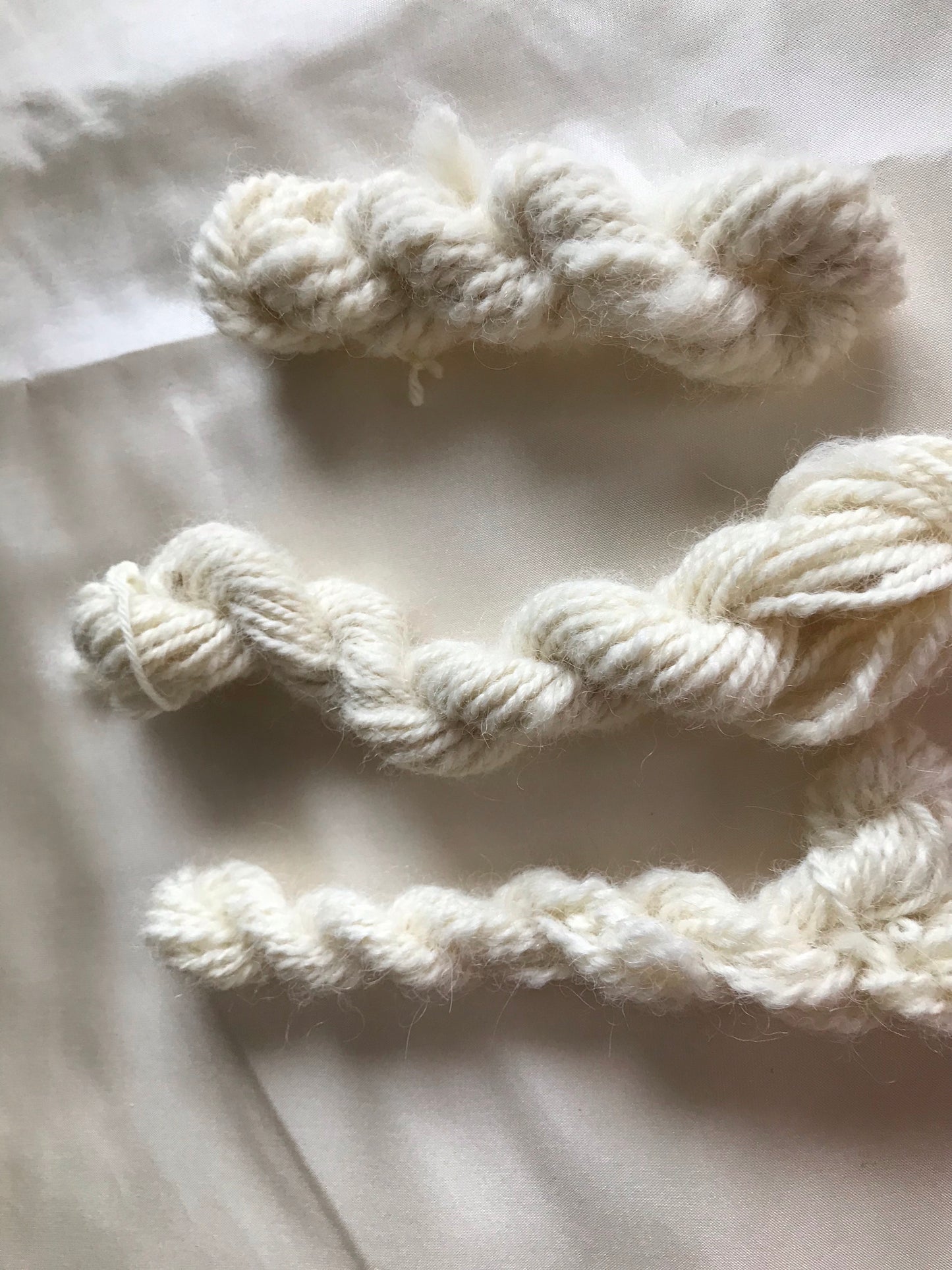 Brilliant White Roving