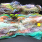 Mixed Fiber Art Batt