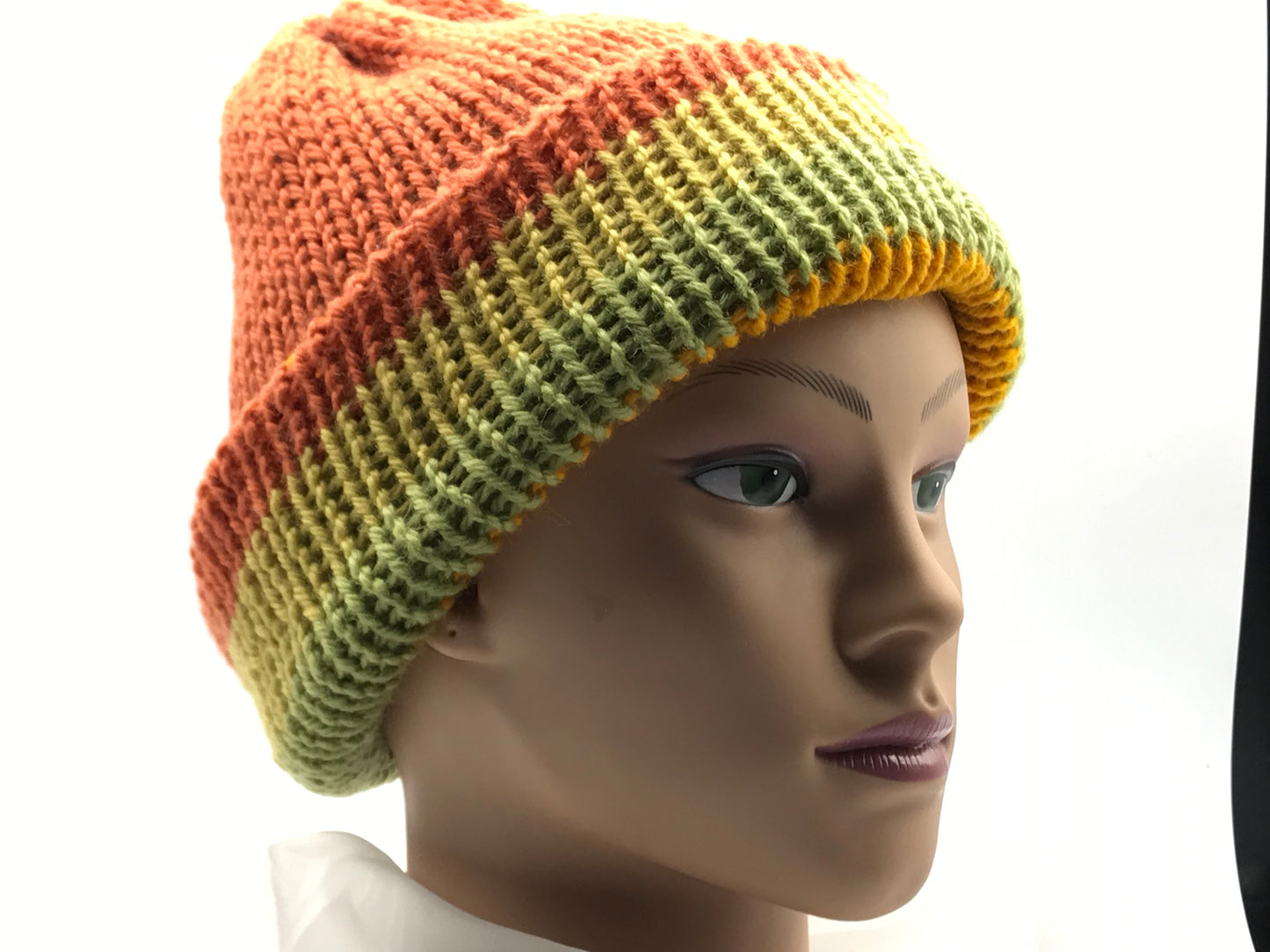 Wool Hat Fall Color warm and toasty