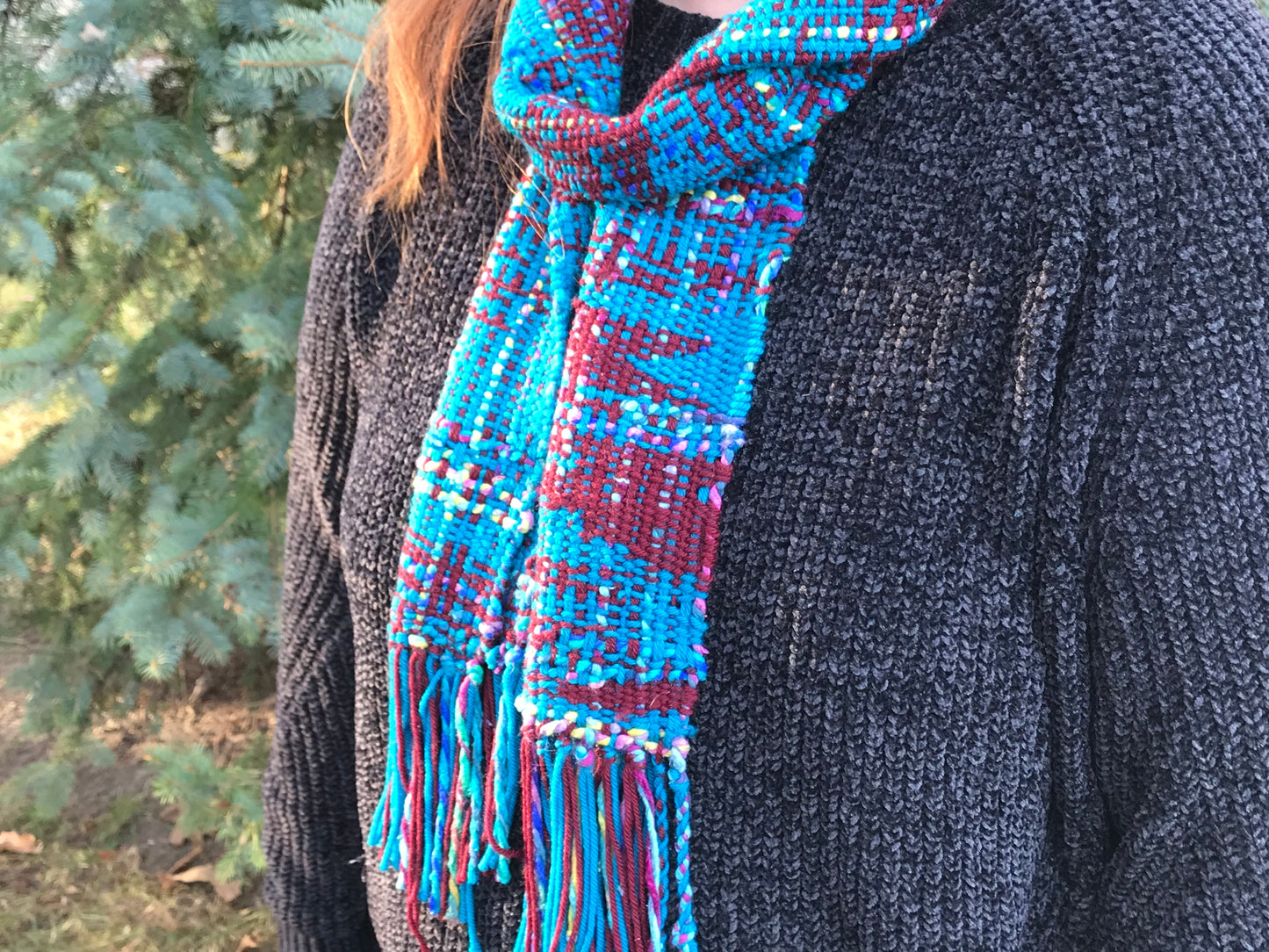 Color Pooling Scarf